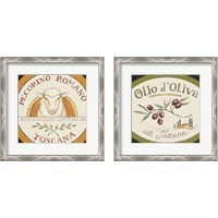 Framed Tuscan Flavor 2 Piece Framed Art Print Set