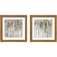 Framed 'Forest Neutral 2 Piece Framed Art Print Set' border=