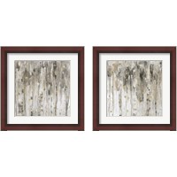 Framed 'Forest Neutral 2 Piece Framed Art Print Set' border=