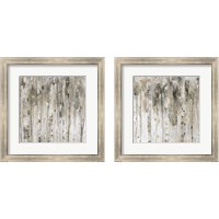 Framed Forest Neutral 2 Piece Framed Art Print Set