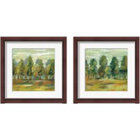 Framed Forest  2 Piece Framed Art Print Set