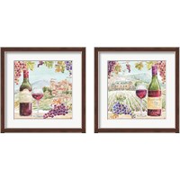Framed Wine Country 2 Piece Framed Art Print Set