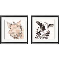 Framed Country Life 2 Piece Framed Art Print Set