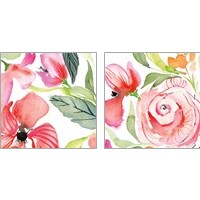 Framed 'Bloom to Remember  2 Piece Art Print Set' border=
