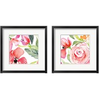 Framed 'Bloom to Remember  2 Piece Framed Art Print Set' border=