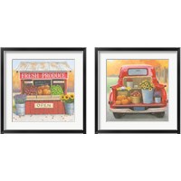 Framed Heartland Harvest Moments 2 Piece Framed Art Print Set