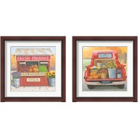 Framed Heartland Harvest Moments 2 Piece Framed Art Print Set