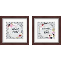 Framed Lovebug  2 Piece Framed Art Print Set