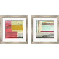 Framed 'Straight Away  2 Piece Framed Art Print Set' border=