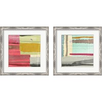 Framed 'Straight Away  2 Piece Framed Art Print Set' border=