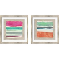 Framed 'Sylvia  2 Piece Framed Art Print Set' border=