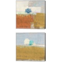 Framed 'Great Plains 2 Piece Canvas Print Set' border=