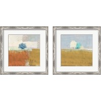 Framed 'Great Plains 2 Piece Framed Art Print Set' border=
