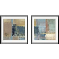 Framed 'Chroma  2 Piece Framed Art Print Set' border=