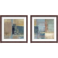 Framed 'Chroma  2 Piece Framed Art Print Set' border=