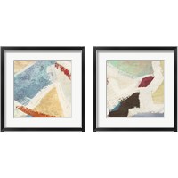 Framed 'Acte 2 Piece Framed Art Print Set' border=