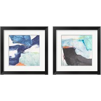 Framed 'High Tide 2 Piece Framed Art Print Set' border=