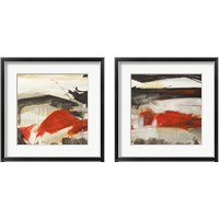 Framed Primal Intersection 2 Piece Framed Art Print Set