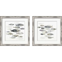 Framed Gone Fishing  2 Piece Framed Art Print Set
