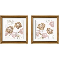 Framed Rose Garden 2 Piece Framed Art Print Set