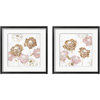 Framed Rose Garden 2 Piece Framed Art Print Set