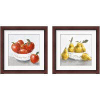Framed Fruit Bowl 2 Piece Framed Art Print Set