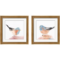 Framed Birdie  2 Piece Framed Art Print Set