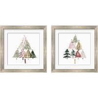 Framed Pine Trees 2 Piece Framed Art Print Set