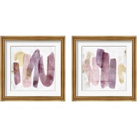 Framed 'Violet's Dance 2 Piece Framed Art Print Set' border=