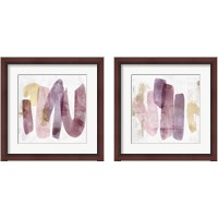 Framed 'Violet's Dance 2 Piece Framed Art Print Set' border=