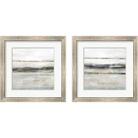 Framed Water's Edge  2 Piece Framed Art Print Set