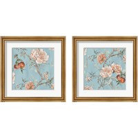 Framed 'Tree of Life  2 Piece Framed Art Print Set' border=