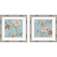 Framed 'Tree of Life  2 Piece Framed Art Print Set' border=