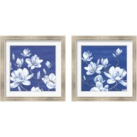 Framed Blooming Magnolias 2 Piece Framed Art Print Set
