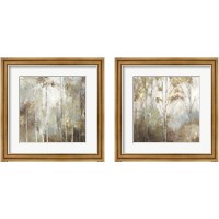 Framed 'Fine Birch 2 Piece Framed Art Print Set' border=