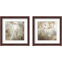 Framed 'Fine Birch 2 Piece Framed Art Print Set' border=