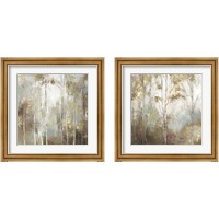 Framed 'Fine Birch 2 Piece Framed Art Print Set' border=