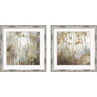 Framed 'Fine Birch 2 Piece Framed Art Print Set' border=