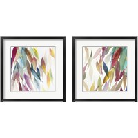 Framed Fallen Colorful Leaves 2 Piece Framed Art Print Set
