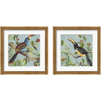 Framed Paradise Toucan 2 Piece Framed Art Print Set