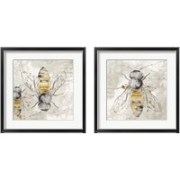 Framed Queen Bee 2 Piece Framed Art Print Set