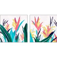 Framed Alpinia  2 Piece Art Print Set