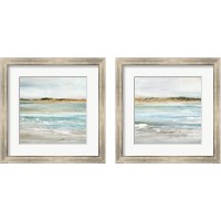 Framed 'Retrospective  2 Piece Framed Art Print Set' border=