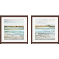 Framed 'Retrospective  2 Piece Framed Art Print Set' border=