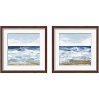 Framed Blue Ocean 2 Piece Framed Art Print Set