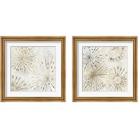Framed Golden Stars 2 Piece Framed Art Print Set