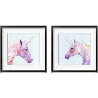 Framed Mystic Unicorn 2 Piece Framed Art Print Set