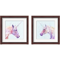 Framed Mystic Unicorn 2 Piece Framed Art Print Set