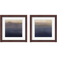 Framed Indigo Sundown 2 Piece Framed Art Print Set