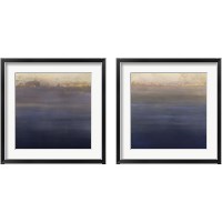 Framed Indigo Sundown 2 Piece Framed Art Print Set